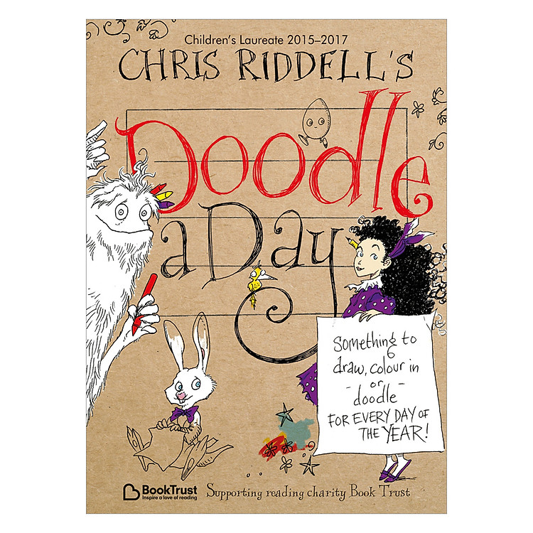 Sách Chris Riddell's Doodle-A-Day