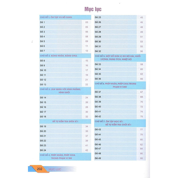 100 Đề Kiểm Tra Toán 3 - Ảnh 4