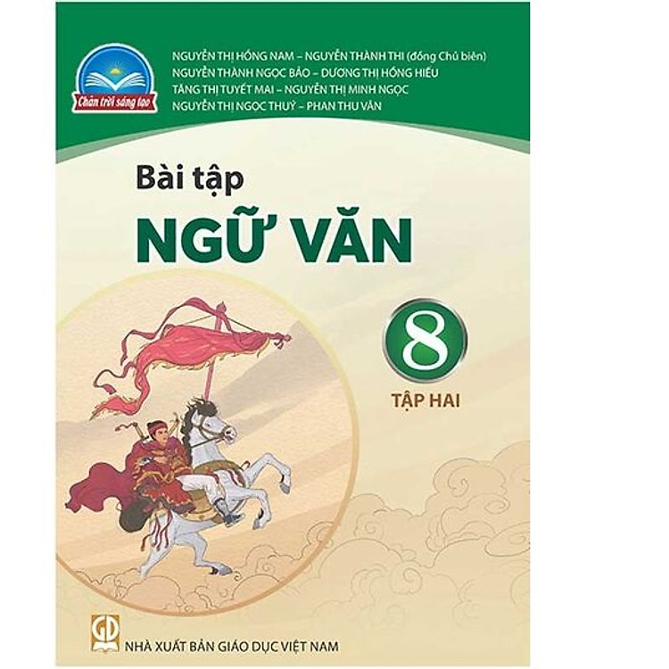 Bài Tập Ngữ Văn 8 – Tập Hai