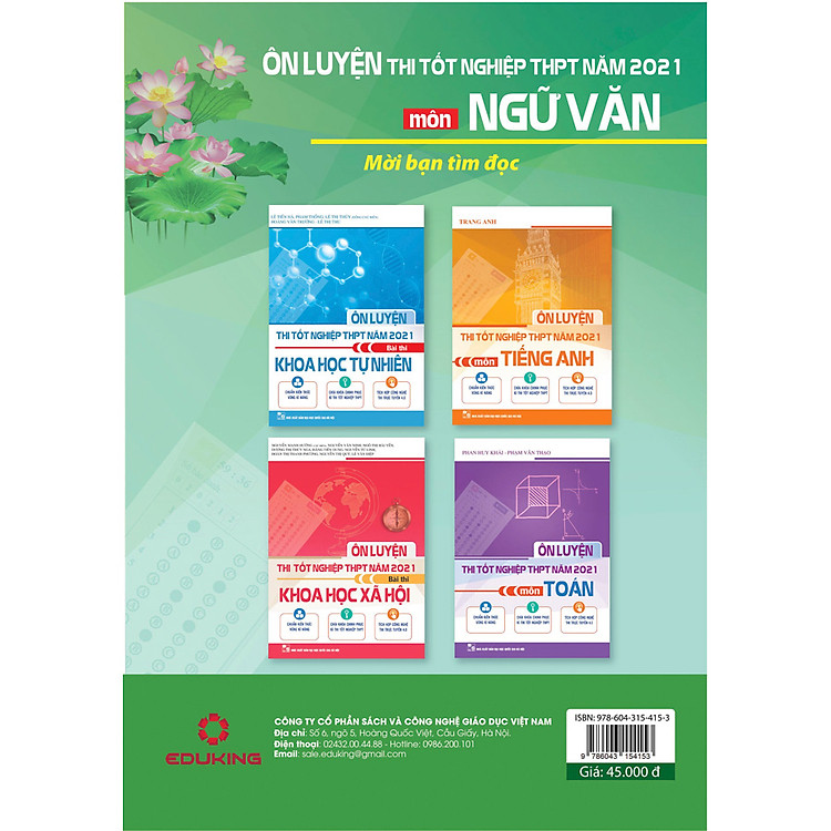 Ôn Luyện Thi Tốt Nghiệp THPT Năm 2021 Môn Ngữ Văn - Ảnh 2