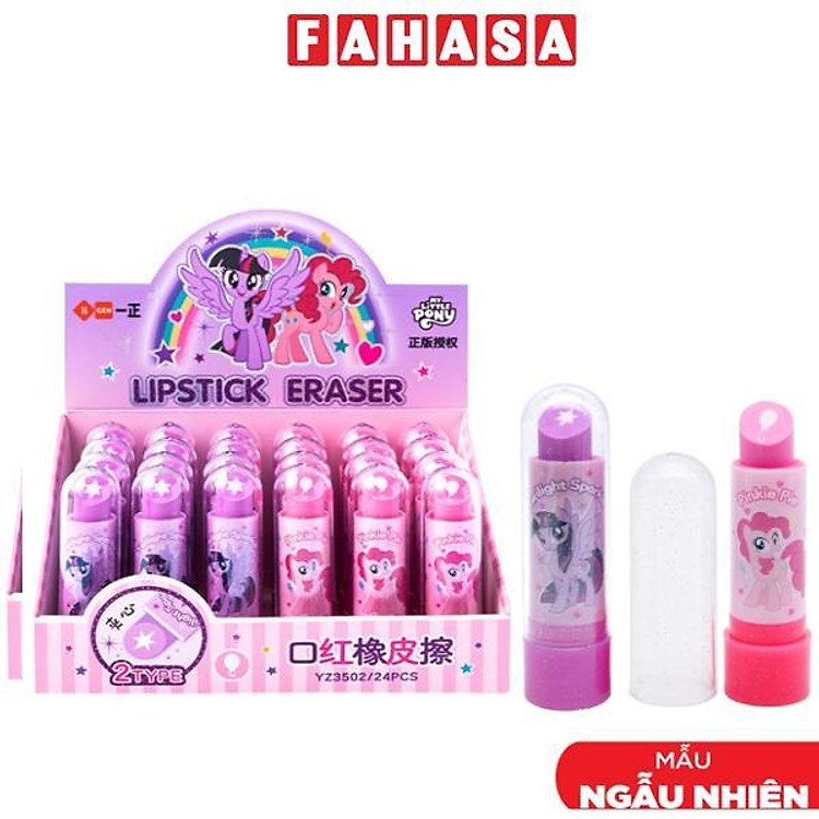 Gôm Tẩy Hình Thỏi Son My Little Pony - WanLongDa YZ3502 (Mẫu Màu Giao Ngẫu Nhiên)