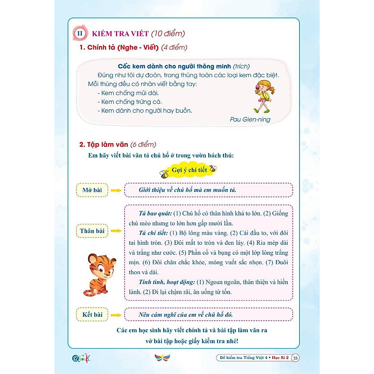 Đề Kiểm Tra Tiếng Việt 4 - Học Kì 2 (Cánh Diều) - Ảnh 5