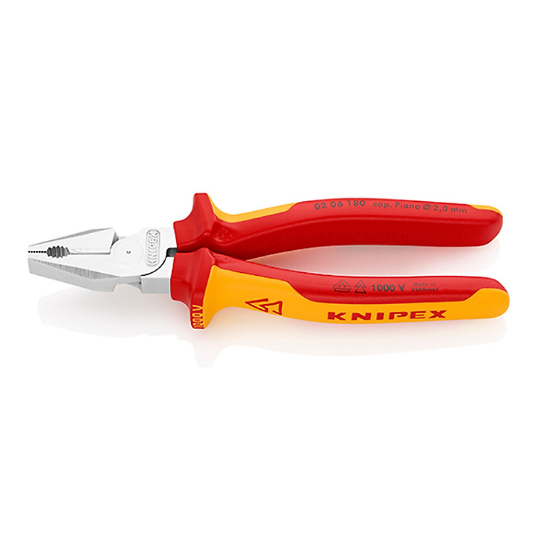 Kềm Đa Năng Cách Điện KNIPEX 02 06 180