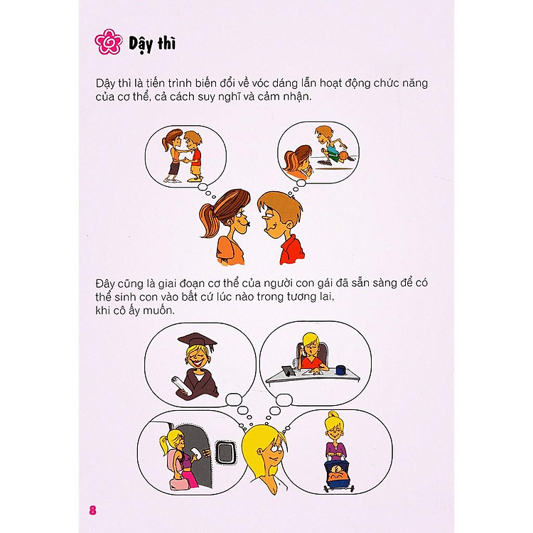 Giáo Dục Giới Tính Tuổi Dậy Thì - Con Gái Biết Tuốt (Tái Bản) - Ảnh 3