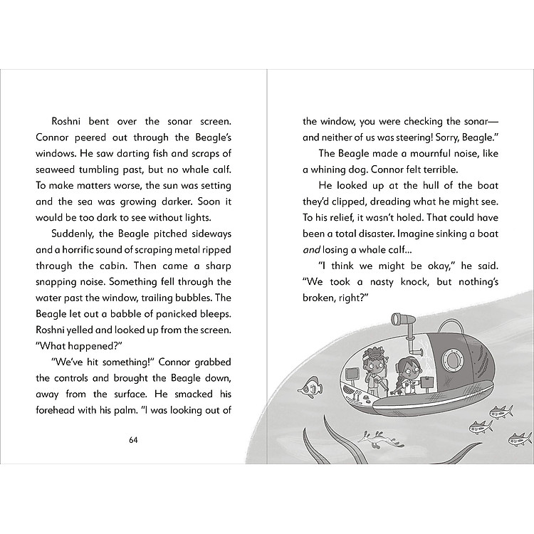 The Secret Explorers And The Lost Whales - Ảnh 6