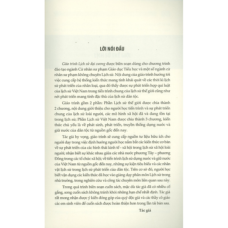 Giáo Trình Lịch Sử Đại Cương - Ảnh 5