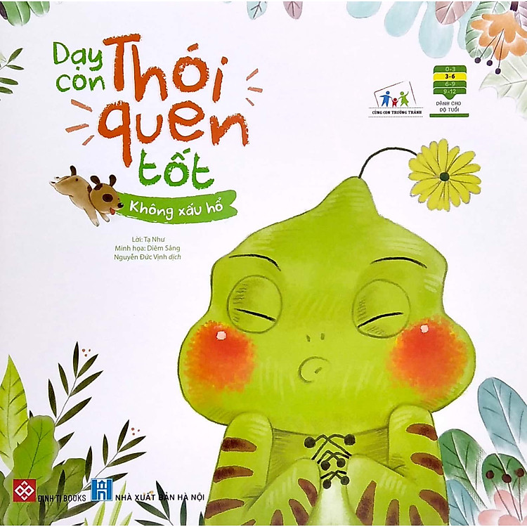 Dạy Con Thói Quen Tốt – Không Xấu Hổ
