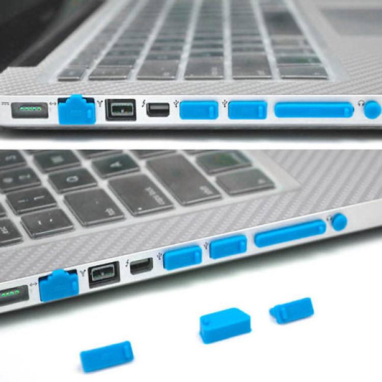 Bộ 13 Nút Chống Bụi Laptop ( Giao màu ngẫu nhiên)
