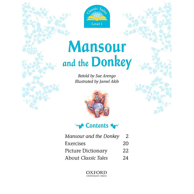 Classic Tales: Level 1: Mansour and the Donkey - Ảnh 3