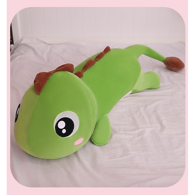 Mua Gấu bông khủng long đuôi tim 55cm Chính hãng Giá rẻ - Hình ảnh 3