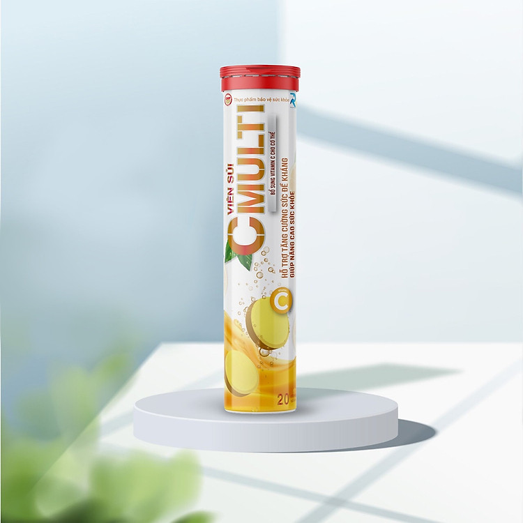 Viên sủi C-MULTI