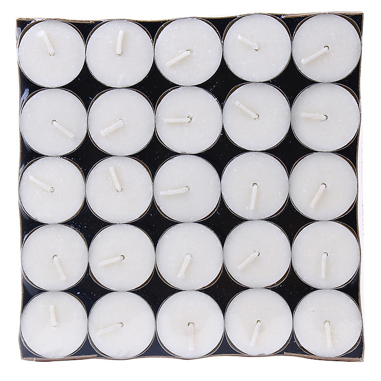 Combo 1 set gồm 100 Nến Tealight trang trí tỏ tình sinh nhật