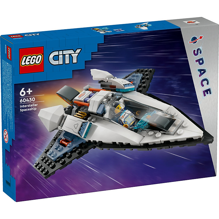 LEGO CITY 60430 Phi thuyền liên hành tinh Chính hãng Ưu đãi - Hình ảnh 2