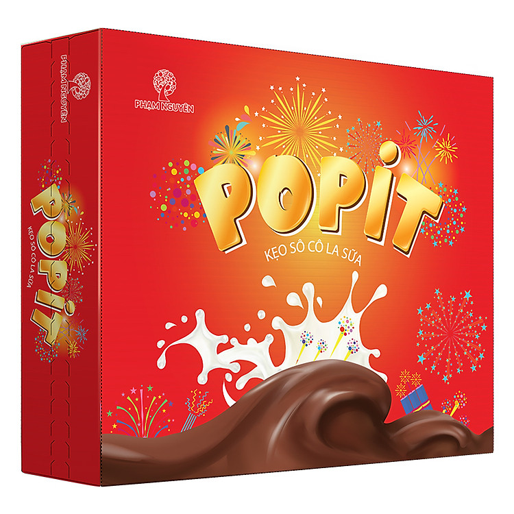 Hộp Kẹo Socola Pop It (180g) - Tết 2018