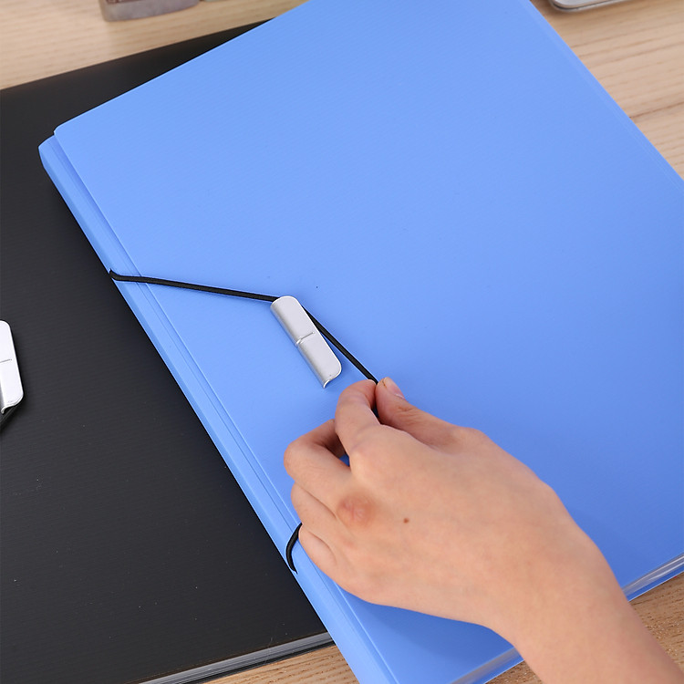 Cặp Tài Liệu A4 Deli W5554 (1 chiếc) - Ảnh 5