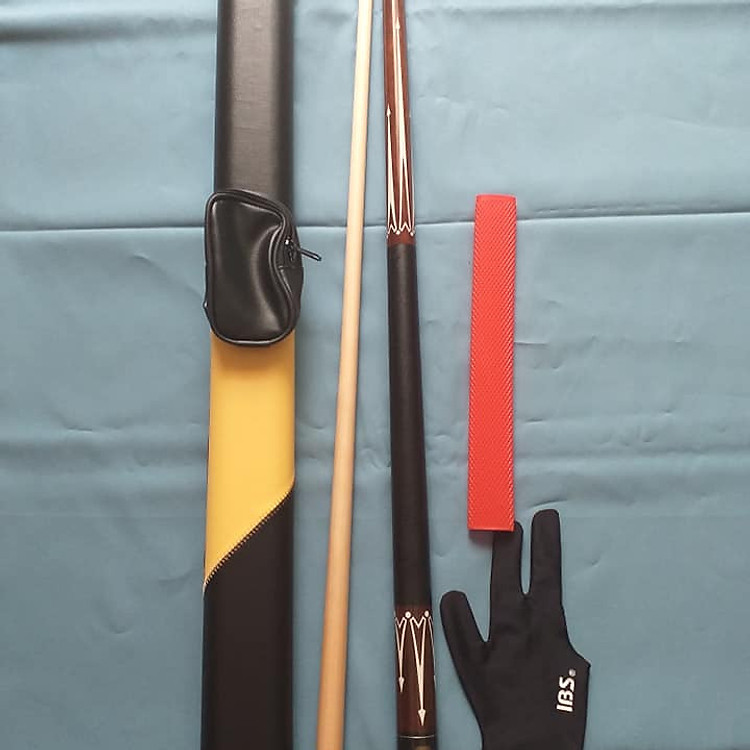 Cơ bida lỗ Pharaon kèm phụ kiện full