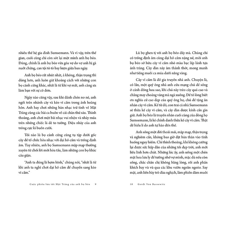 Cuộc Phiêu Lưu Tới Mặt Trăng Của Anh Bọ Béo - Ảnh 4