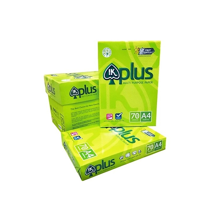 Giấy in IK Plus A4 (1 ream) - Ảnh 2