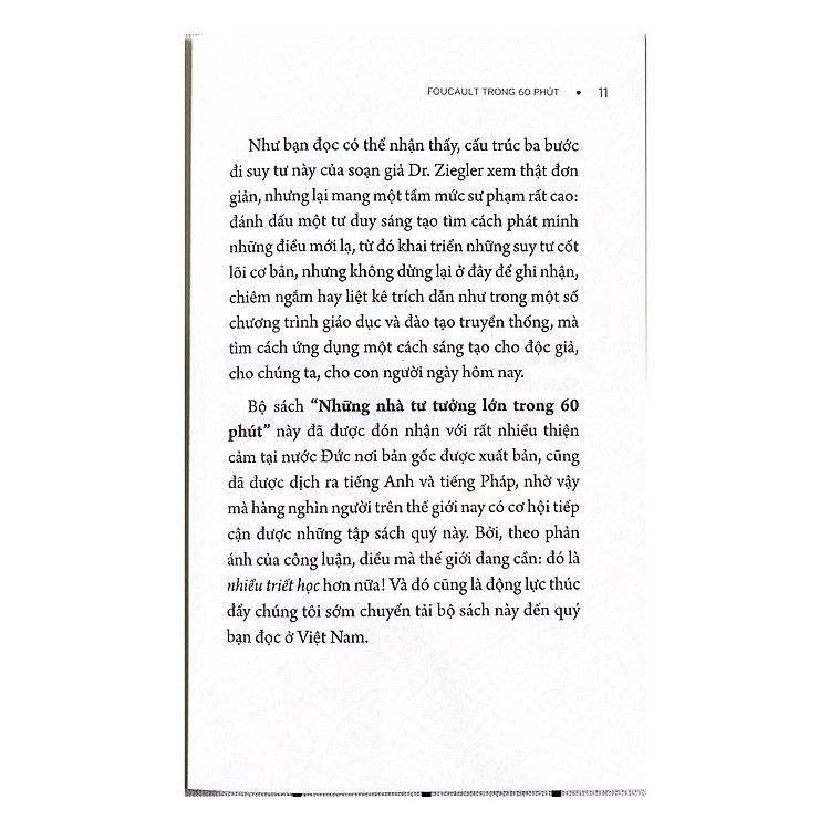 Những Nhà Tư Tưởng Lớn - Foucault Trong 60 Phút - Ảnh 7