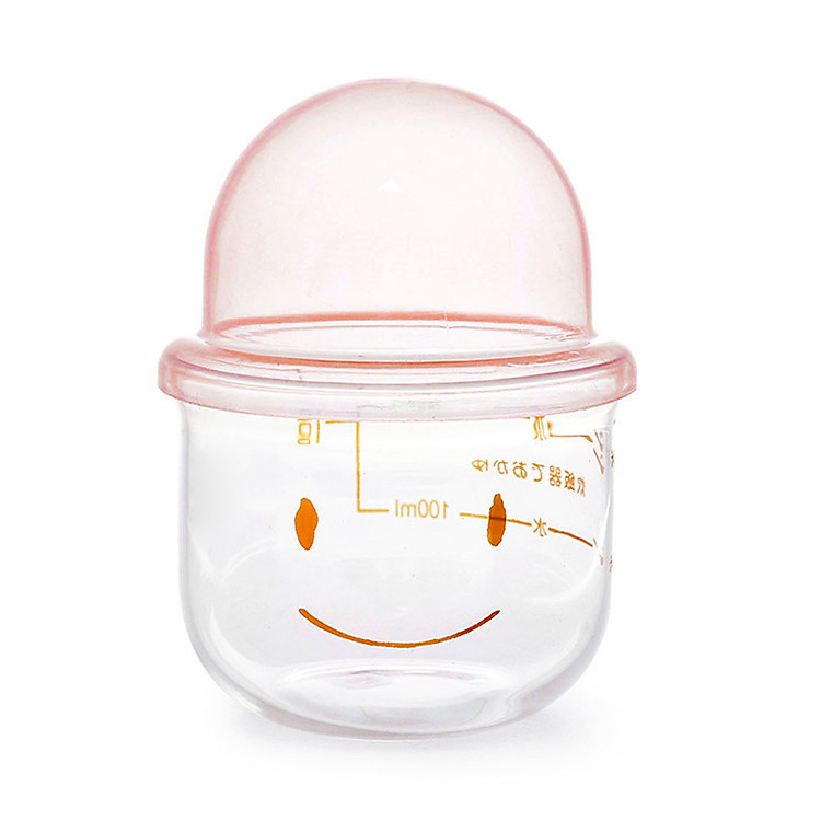 Bình Thủy Tinh Đựng Thức Ăn Cho Em Bé 2 Trong 1