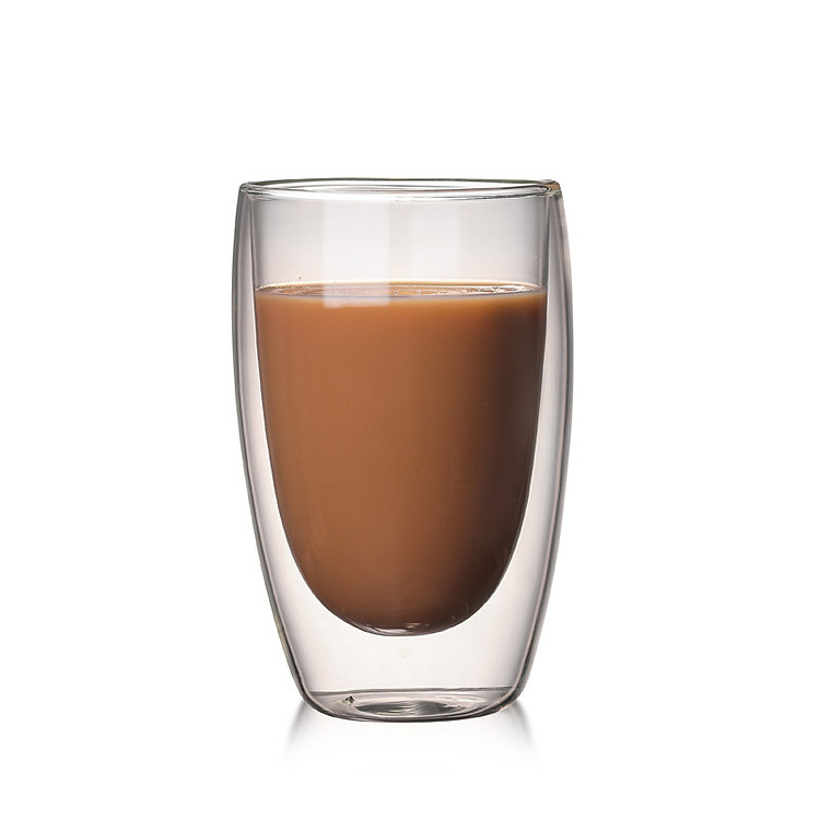 Ly Thủy Tinh 2 Lớp 450ml Cao Cấp