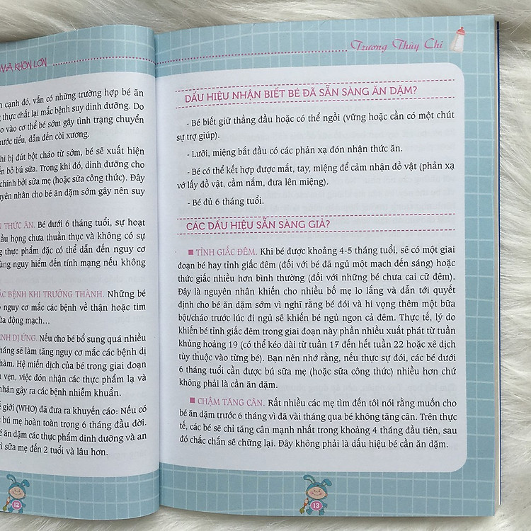 Cẩm Nang Ăn Dặm Bé Tự Chỉ Huy Của Mẹ Việt - Quẳng Cái Cân Đi Mà Khôn Lớn - Ảnh 5