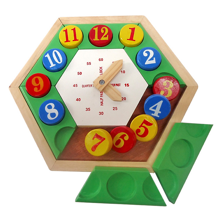 Đồng Hồ Lục Giác Etic C601C