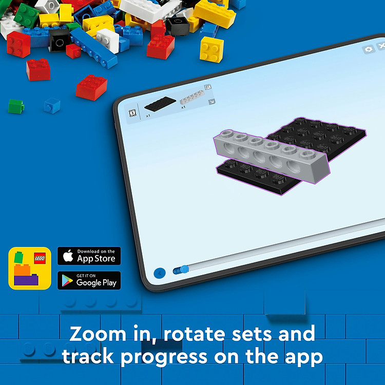 Mua LEGO CITY 60405 Trực thăng cấp cứu Chính hãng Ưu đãi - Hình ảnh 4