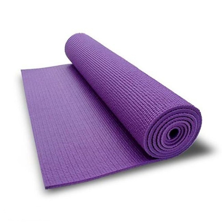 Thảm mút cao su tập yoga - giao màu ngẫu nhiên