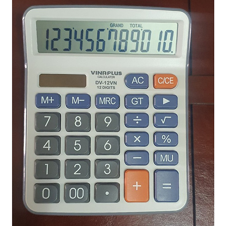Máy Tính Tiền DV-12VN Để Bàn - Tính Tiền Tiện Lợi - Hàng Chính Hãng