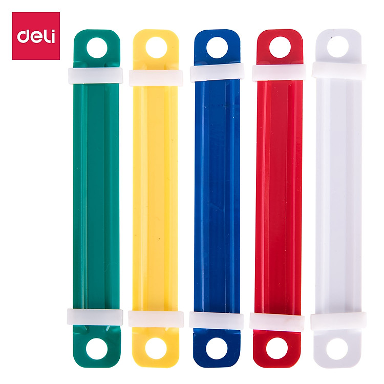 Nẹp Tài Liệu Chân Dài 50mm Deli (50 cái)
