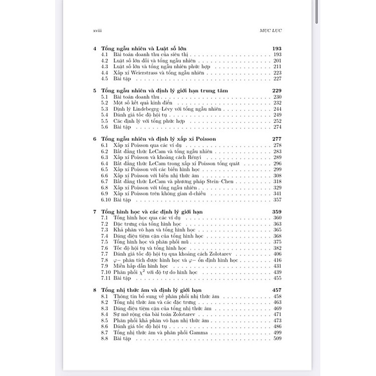 TỔNG NGẪU NHIÊN Các định lý giới hạn yếu & tốc độ hội tụ - Ảnh 2