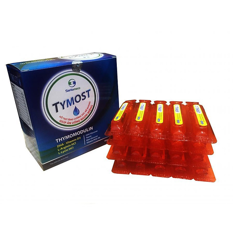 Thực phẩm chức năng hỗ trợ tăng cường sức đề kháng Tymost