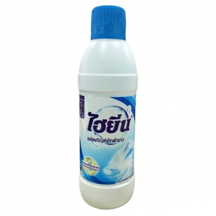 Nước tẩy quần áo trắng Hygiene 600ml