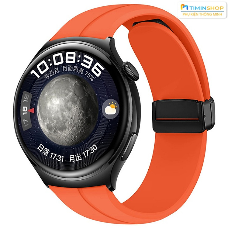 Dây đeo cho Samsung Watch 7/ FE/ 6/ 6 Classic/ 5/ 5 Pro/ 4/ 4 Classic/ 3/ Active/ Active 2/ Gear S3 (DKB)