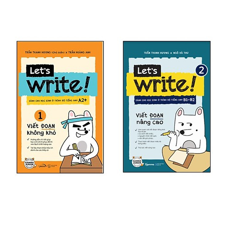 Let’s Write 1+2: Viết Đoạn Không Khó + Viết Đoạn Nâng Cao