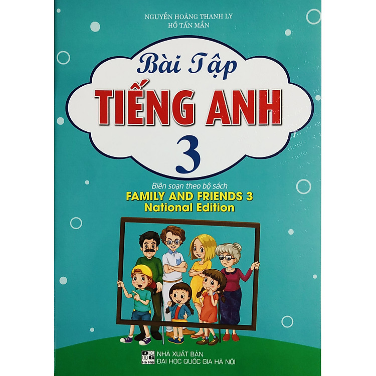 Bài Tập Tiếng Anh 3 (Dùng Kèm Family and Friends)
