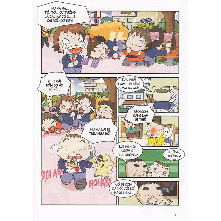 Thắc Mắc Của Tuổi Mới Lớn - Tập 3: Tò Mò Về Cơ Thể Mình (Tái Bản 2021) - Ảnh 6