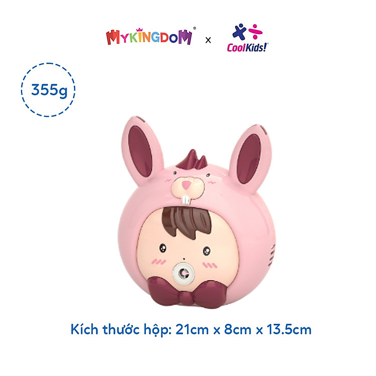 Đồ Chơi Máy Chụp Hình Bong Bóng Thỏ Chính hãng Tiết kiệm - Hình ảnh 2
