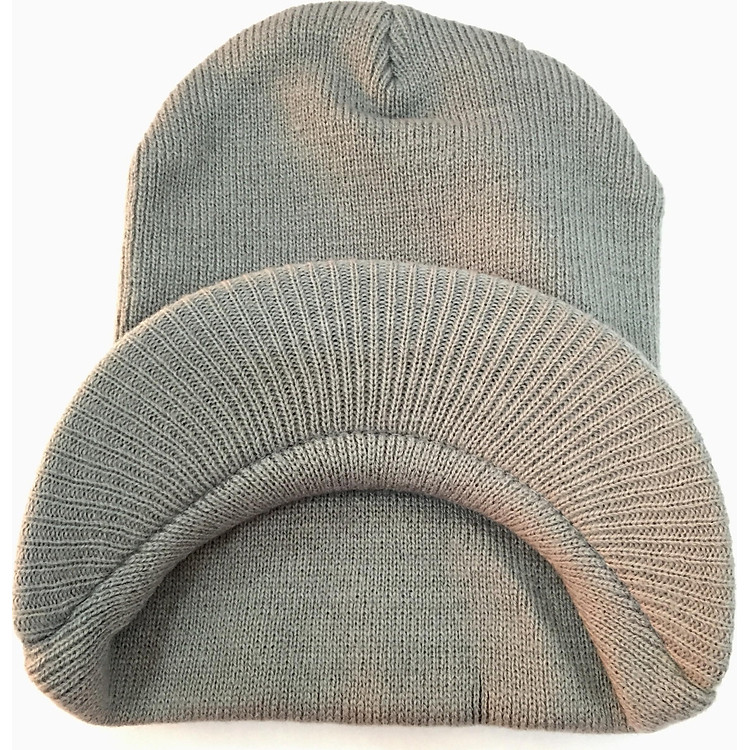 NÓN LEN CÓ VÀNH - MÀU XÁM