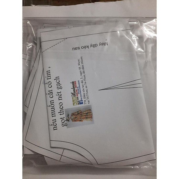 Rập Giấy Mã 723 (Bản Vẽ) - Ảnh 4