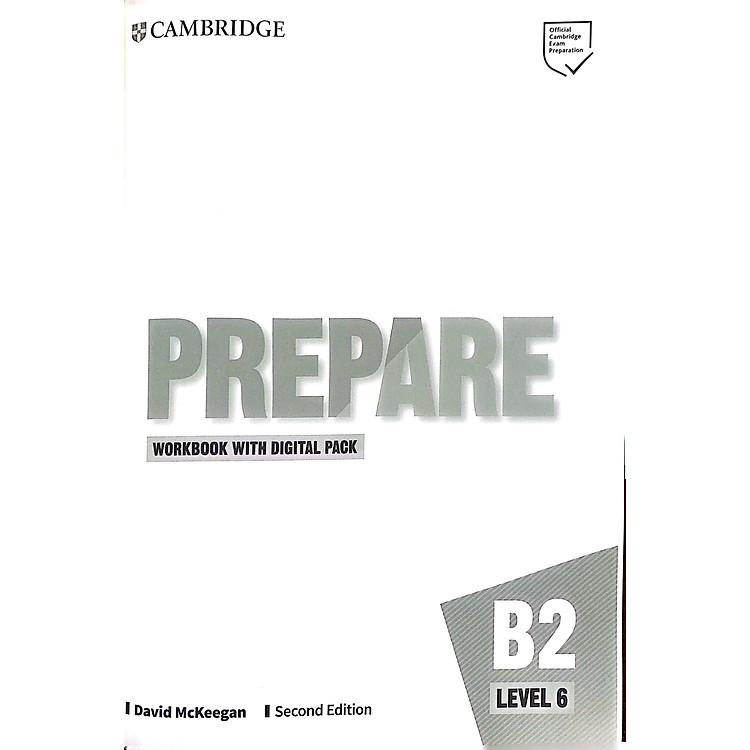 Prepare Level 6 Workbook With Digital Pack - Ảnh 4