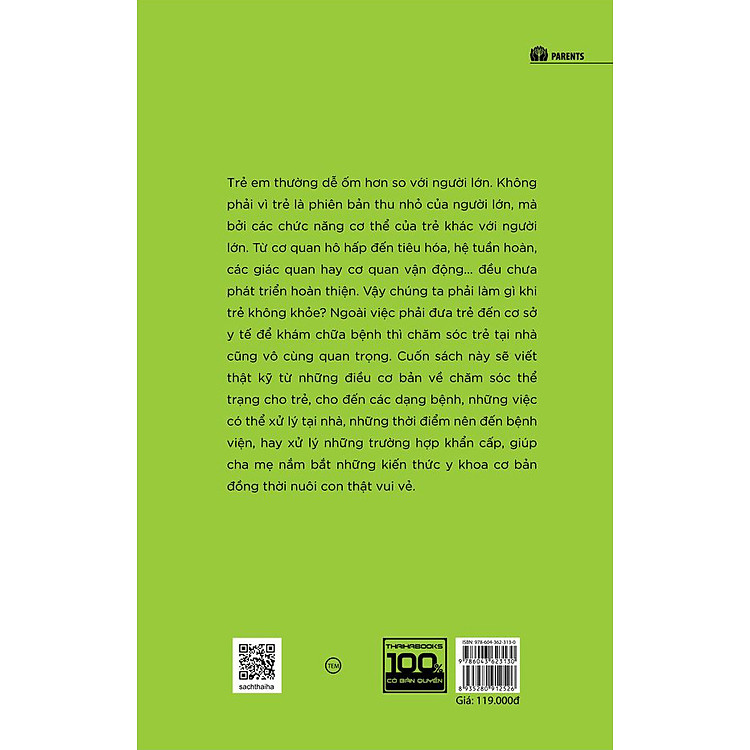 Cẩm Nang Nhi Khoa - Cách Chăm Sóc Trẻ Ốm Tại Nhà - Ảnh 2