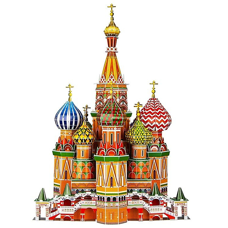Mua Mô Hình Giấy 3D Đền Thánh Vasily Chính hãng Tiết kiệm - Hình ảnh 2