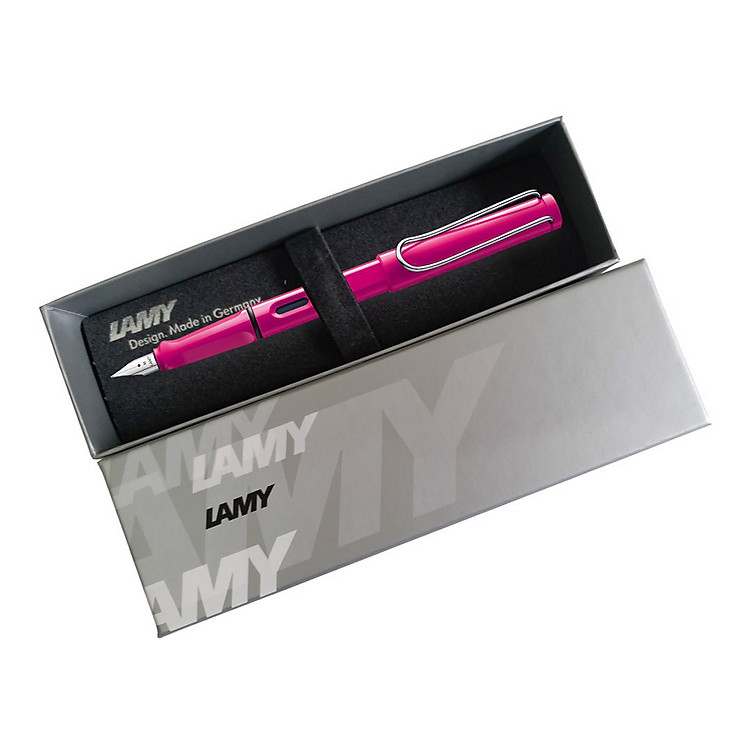 Bút Máy Lamy Safari Pink 013 - Ngòi M - Ảnh 3