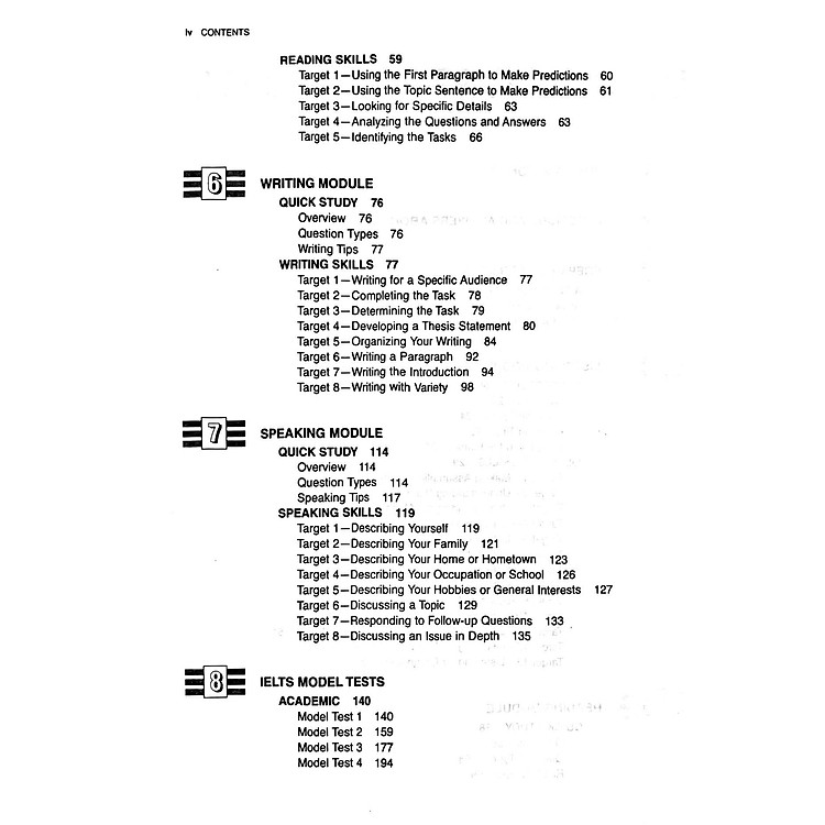 Barron's IELTS International English - Ảnh 8
