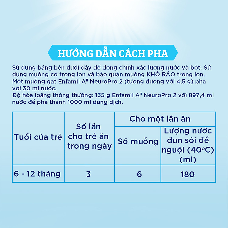 Sữa bột Enfamil A2 Neuropro 2 - 800g Chính hãng Giá tốt - Hình ảnh 5