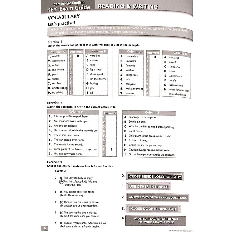 Succeed in KET - 10 Practice Tests - Ảnh 6