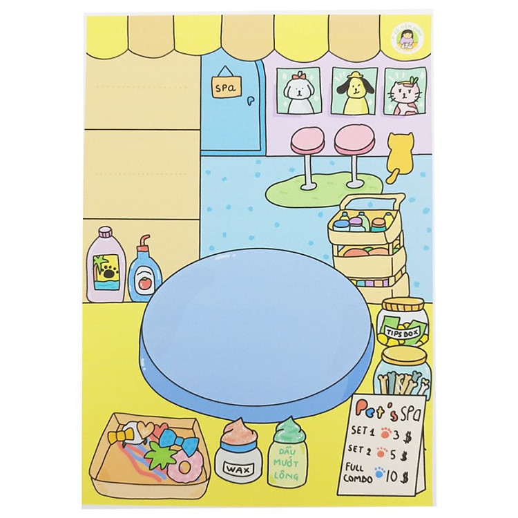 Bộ Đồ Chơi Tương Tác Cô Tiên Xanh Chính hãng Tiết kiệm - Hình ảnh 3