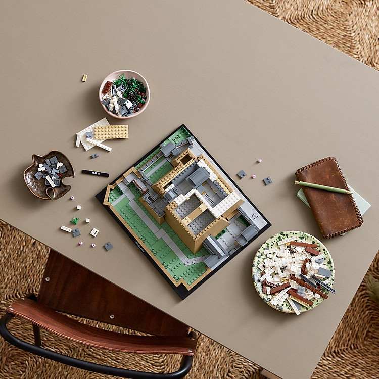 Mua Đồ Chơi Lắp Ráp Lâu Đài Himeji LEGO Chính hãng Giá rẻ - Hình ảnh 5